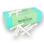 Mascotte GREEN Menthol Filter cigarette empty tubes BEST PRODUCT Tobacco