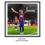 Lamine Yamal Hand Signed Barcelona Young Star Autograph Photo PSA Approved, COA