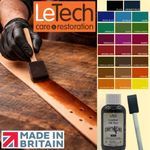 LeTech CraftLine Leather Oil Dye – 23 Rich Colours for Veg Tan - Aniline Stain