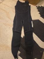 Musto dinghy racing salopette wetsuit