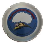 Original Rocket Records Promotional Ceramic Ashtray
