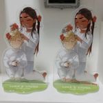 Alien Stage Luka Hyuna Garden Anime Acrylic Figure Stand Table Decor Collectible