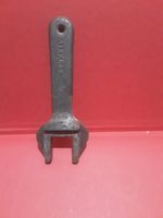 Vintage London Underground Guard Position Switch Key Serial No.314/868