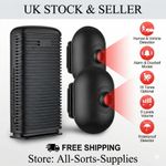 Wireless Driveway Garage Alarm Waterproof Outdoor PIR Motion Sensor Security Pro