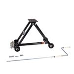 SGS 2.5T Mini Car Lift Low Profile Floor Jack Range 110mm - 470mm Lever or Drill