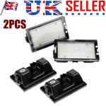 For Land Rover Discovery LR3 LR4 Freelander 2 LED License Number Plate Light  UK