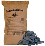 Charcoal Restaurant Grade 15kg Premium Lumpwood NON-SPARKING & SMOKE-FREE