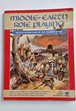 Middle Earth Role Playing Core Rule Book Lord of the Rings Edition MERP I.C.E 