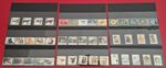 BUNDLE OF 17 ROYAL MAIL MINT COMMEMORATIVE STAMP SETS - COUNTRYSIDE, ANIMALS,ETC