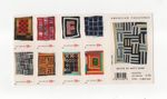 Quilts of Gee's Bend Booklet of 20 39¢ Stamps MNH