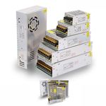 Regulated Switching Power Supply 3.3V 5V 9V 12V 18V 24V 36V 48V Universal PSU DC