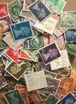 GB 🇬🇧 Local  stamps - bag of 100+ regionals - a mix of mint and used stamps