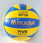 Mikasa Soft Touch Volleyball Indoor Outdoor Ball Blue Yellow blue New | Size 4