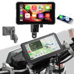 Carplay Android Auto Auto GPS Navi Motorcycle Stereo Waterproof tyre pressure