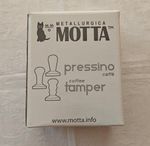Motta Competition Tamper 58.4mm with Olive Wood Handle