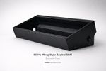 60HP Moog Style Eurorack Skiff Case Mother-32 DFAM Subharmonicon Compatible