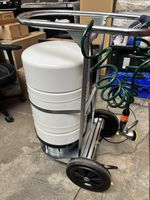 H2O 2 Go Pressurized Watering Cart 50L/35L Mobile Plant Sprayer Pump-Free