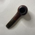 Vintage George Jensen Bent Apple Smoking Pipe Made In Denmark