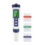 Water Quality Tester Pen Multifunction Hydrogen Ion Concentration Tester Pen