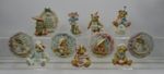 Cherished Teddies 1994-1995 (Set of 11) Bear Ornaments