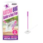 Humane Spider Catcher - Pink- Trap spiders and insects at arms length