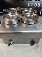 Archway 4PWE 4 Pot Wet Bain Marie Commercial Electric Food Warmer 240V