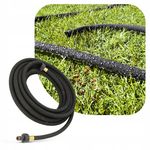 LANDSCAPE GRADE THICK WALLED POROUS PIPE/DRIP LINE/LEAKY HOSE/SOAKER HOSE,1/2"