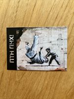 FCK PTN Banksy Postcard Ukraine Putin Zelensky (UK Seller)