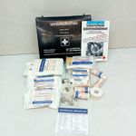 BMW E34 First Aid Kit Verbandkasten DIN13164 OEM Complete Emergency Kit