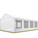 Marquee Party Tent gazebo shelter 4x8 m PE 350 N white