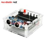 HC-SR04 DC5.5V 51 Single-chip Ultrasonic Rangefinder DIY kit w/ Voice Broadcast