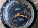 Women's Vintage 1960's Voit Diver w/Crown Bezel,ETA 2369 Mvmt FOR PARTS/REPAIR