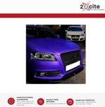 Grill For Audi A3 8P 2008-2013 Black Honeycomb Debadged Sports RS Style Grill