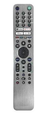 RMF-TX621E Voice Remote Control For Sony Bravia TV XR-55A90J No Backlight