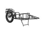 Single Wheel Cargo Bike trailer 20'' wheel-Black