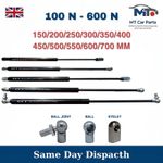 Universal Gas Struts Springs Car Boot Tailgate Bonnet Caravan 100N to 600N
