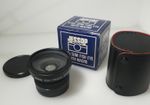 BOXED JESSOPS 0.42X SEMI FISHEYE CONVERSION LENS USES S7 Adapters, 49mm INC