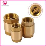 1/2" To 2" BSP Brass Spring Check Valves Non-Return Valves