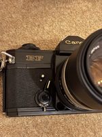 Canon EF 35mm SLR Body and Lense