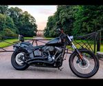 Harley-davidson 2011 FXS Blackline