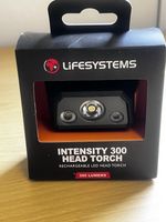 Intensity 300 Lumen Rechargeable Water Resistant LED Head Torch with Adjustable 