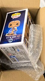 Funko Pop! Movies E.T. The Extra-Terrestrial in Robe Vinyl Figure #1254
