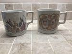 1902 CORONATION AND END OF WORLD WAR I - Sir David Beatty's Signal 1918 MUGS