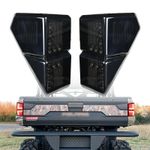 UTV Tail Light LED Rear Brake Stop Lamp 2018-2024 for Polaris Ranger XP1000 Crew