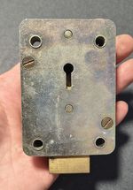 SMP 9 Lever Dual Stump Safe Lock non curtained version. Lock sport/ Locksmith