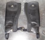 Mountain Horse Elite Rider Chaps Leggins Black S-W