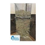 Galvanised Heavy Duty Hay Feeder Top & Bottom Opener Corner Design – Equestria