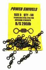 CJT Power Swivels, All Sizes Available 20 Size 2. Size 5,8,10,12,14 Packs of 50