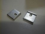 Abru Loft Ladder Aluminium 2 & 3 Section Spare Replacement Top Stop x2
