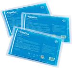 Hypagel Pack of 3 Reusable Hot/Cold Gel Therapy Pack, 27Cm X 15